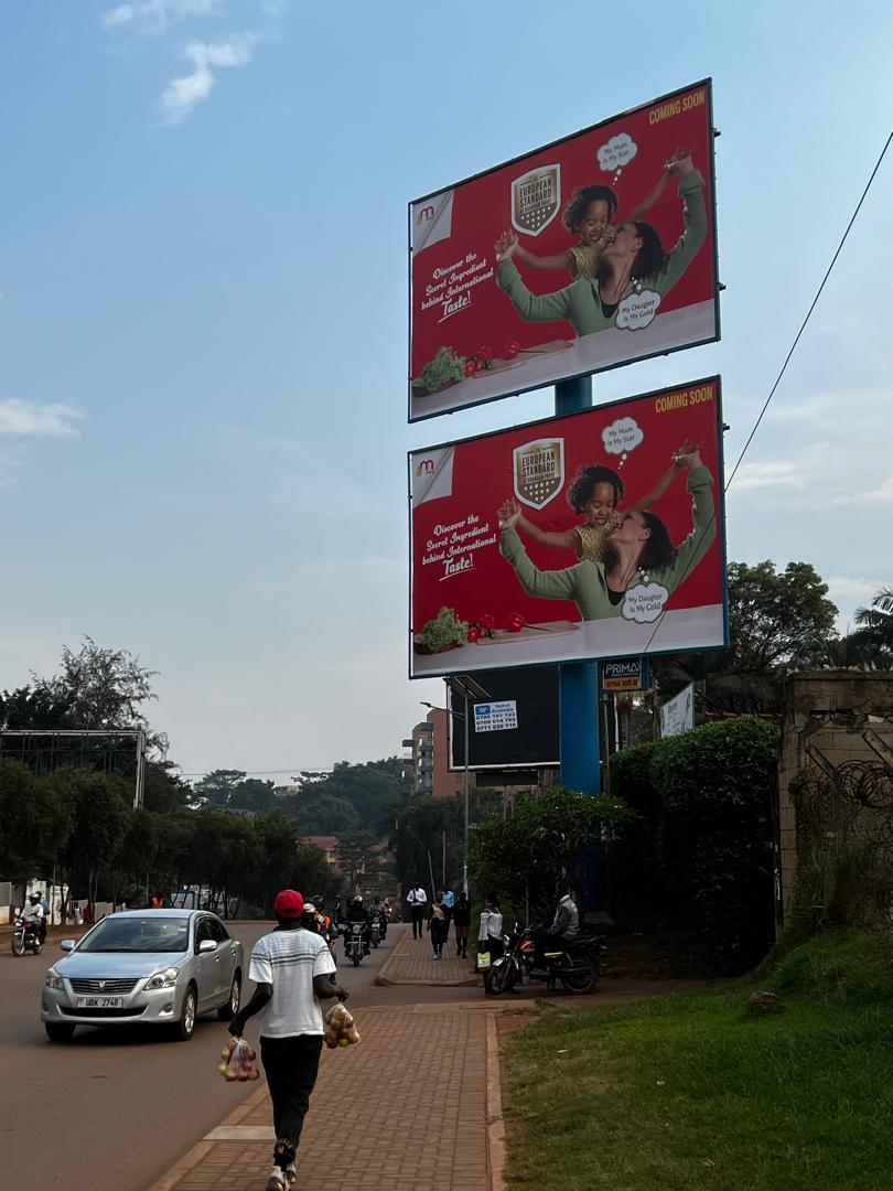 Food Product Billboard