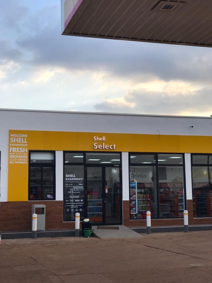 Shell Select Convenience Store