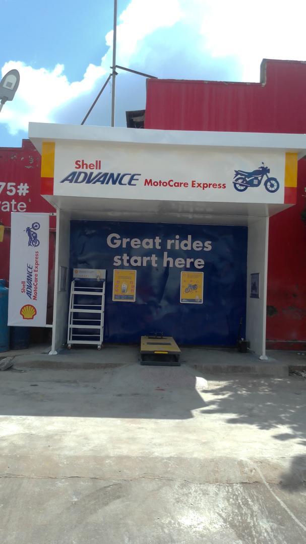 Shell MotoCare Service Bay
